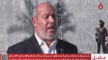 دامت عامين.. رئيس وفد حماس يكشف لأول مرة عن المدة الحقيقية للحرب على غزة 1